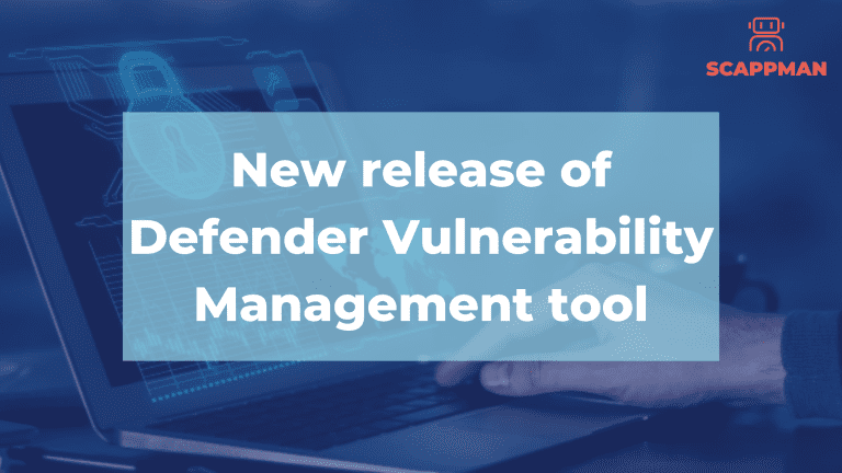 Microsoft releases a New Defender Vulnerability Management tool