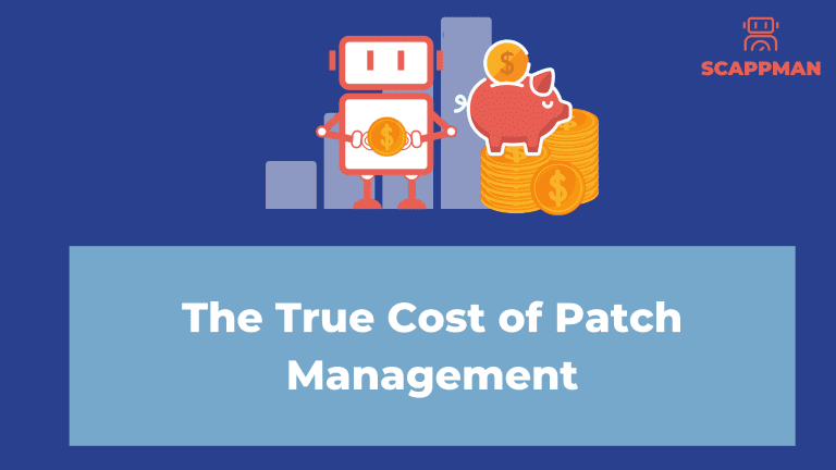 the true cost of patch management banner