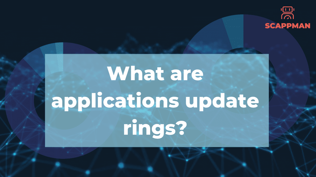 what are application update rings