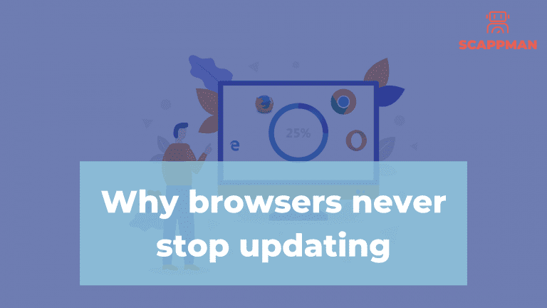 why browsers never stop updating