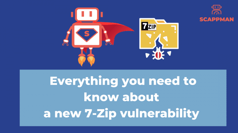 What is the 7-Zip 21.07 vulnerability?