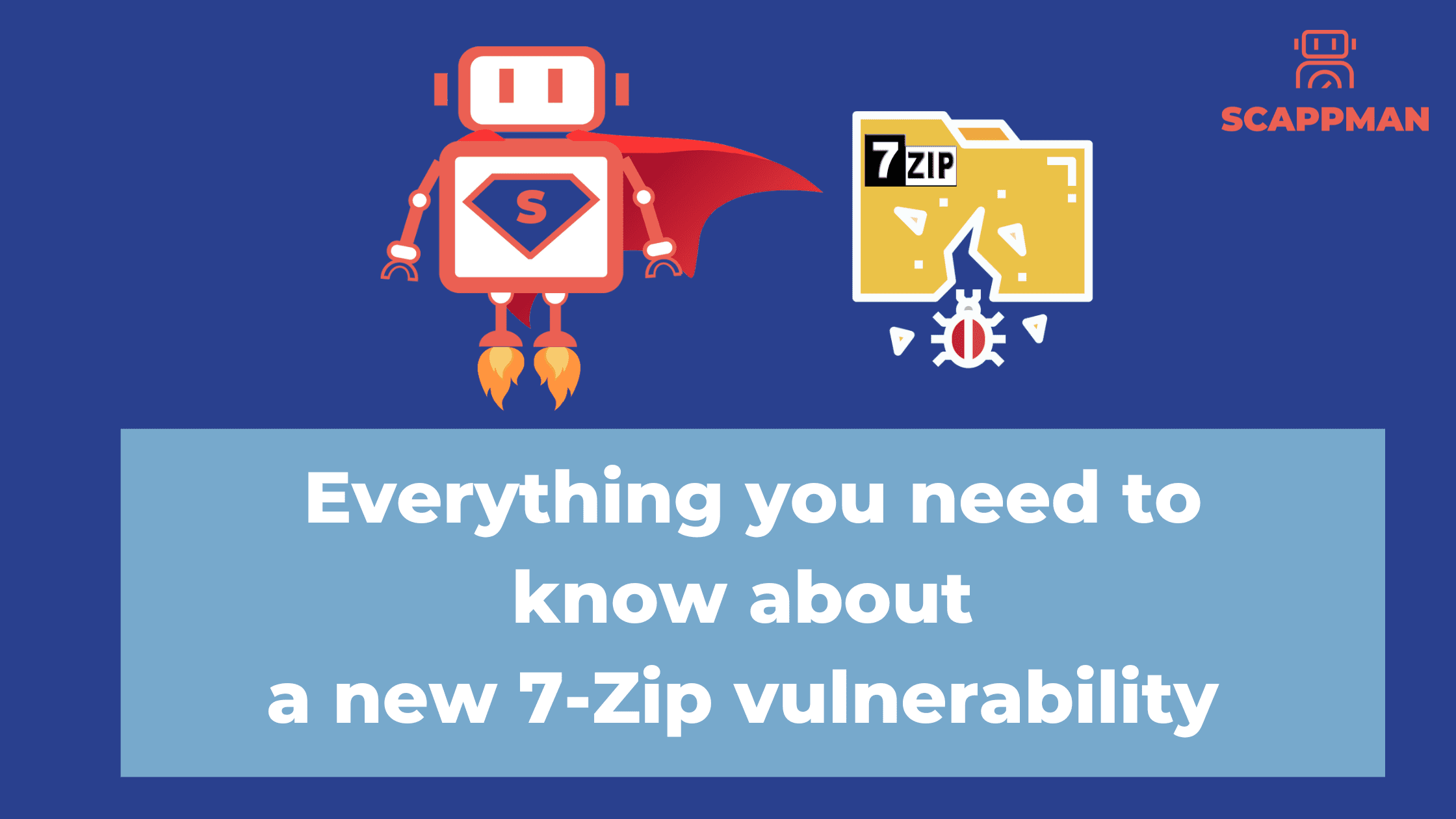 What is 7-Zip 21.07 vulnerability?
