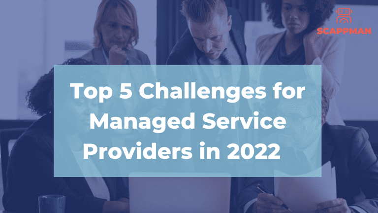 top 5 challenges for managed service providers in 2022