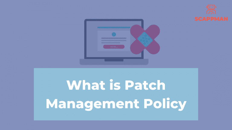 what is patch management policy