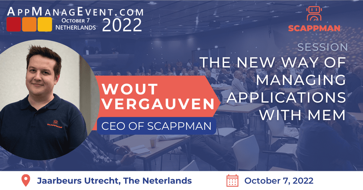 AppManagEvent 2022 | Utrecht, the Netherlands