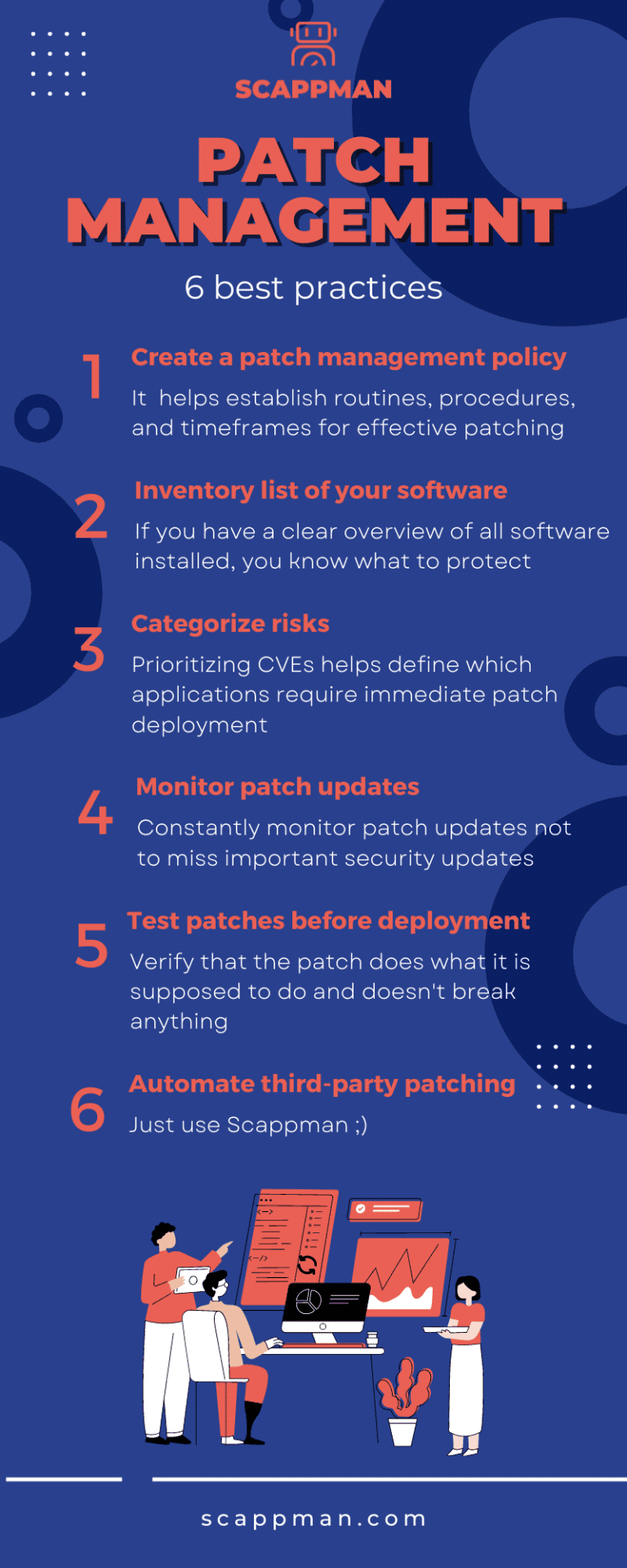 6 Patch Management best practices