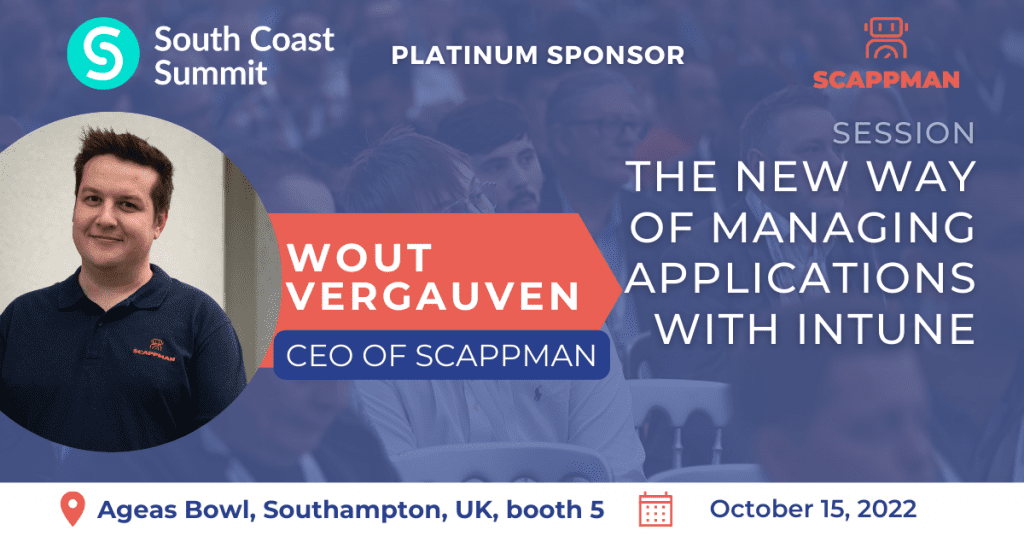 scappman at south coast summit