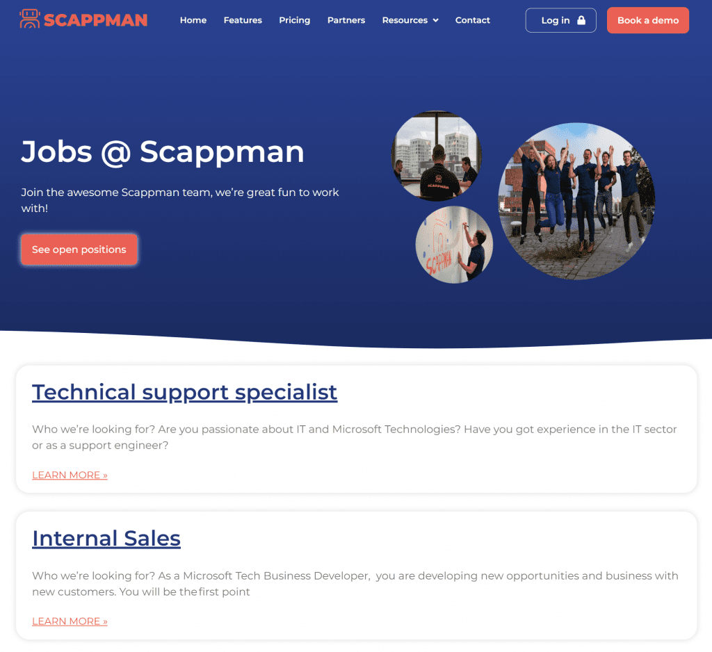 jobs at scappman